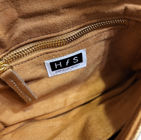 HfS Los Angeles bronze convertible belt bag with extra strap NWOT - Picture 4 of 7